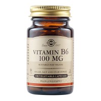 Solgar Vitamin B6 100mg 100 φυτοκάψουλες