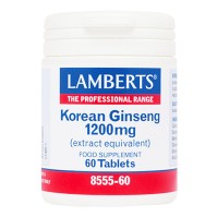 Lamberts Korean Ginseng 1200mg 60 ταμπλέτες