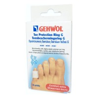 Gehwol Προστατευτικός Δακτύλιος Δακτύλων Ποδιού G Mini 2 τεμάχια