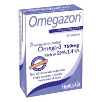 Health Aid Omegazon 60 κάψουλες