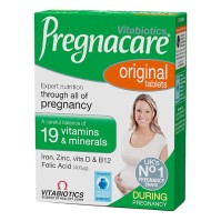 Vitabiotics Pregnacare Original 30 ταμπλέτες