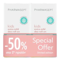 Pharmasept Kids Extra Mild Deo Roll-On 2x50ml