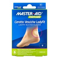 Master Aid Footcare Ladyfit Blister Plaster 6 τεμάχια