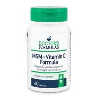 Doctors Formulas MSM & Vitamin C Formula 60 κάψουλες