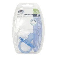 Chicco Physioforma Soft Silicone Soother 6-16m Blue 1 τεμάχιο