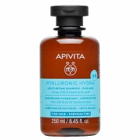 Apivita Hyaluronic Hydra Moisturizing Shampoo Fine Hair 250ml