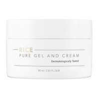 Thank You Farmer Rice Pure Gel and Cream 80ml