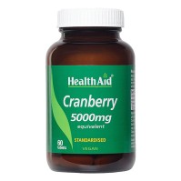 Health Aid Cranberry 5000mg 60 ταμπλέτες