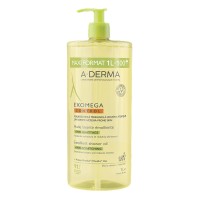 A-Derma Exomega Control Emollient Shower Oil 1000ml