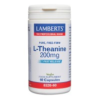 Lamberts L-Theanine 200mg 60 ταμπλέτες