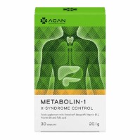 Agan Metabolin 1 X-Syndrome Control 60 φυτικές κάψουλες