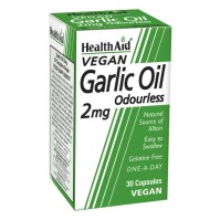 Health Aid Garlic Oil 2mg 30 κάψουλες