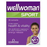 Vitabiotics Wellwoman Sport 30 ταμπλέτες