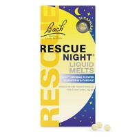 Bach Rescue Night Liquid Melts 28 κάψουλες