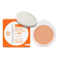 Tecnoskin Sun Protect Mattifying Make-Up Compact SPF50 Fair Refill 10g