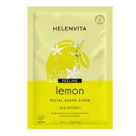Helenvita Lemon Facial Sugar Scrub 10ml