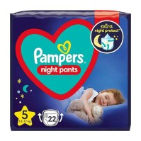 Pampers Night Pants No. 5 (12-17 kg) 22 τεμάχια
