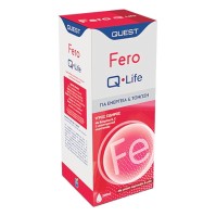 Quest Fero Q-Life γεύση Πορτοκάλι-Μέλι 200ml