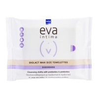Intermed Eva Intima Biolact Maxi Size Towelettes 10 τεμάχια