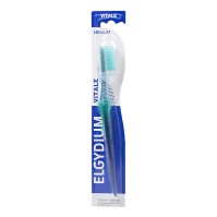 Elgydium Vitale Toothbrush Medium 1 τεμάχιο