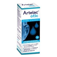 Bausch & Lomb Artelac Otic 7g