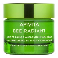 Apivita Bee Radiant Signs of Aging and Anti-Fatigue Gel-Cream Light Texture 50ml