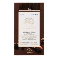 Korres Argan Oil Advanced Colorant 5.3 Honey Light Brown