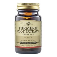 Solgar Turmeric Root Extract 60 φυτοκάψουλες