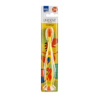 Intermed Unident Kids Children’s Toothbrush Yellow 1 τεμάχιο