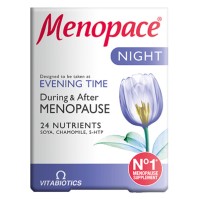 Vitabiotics Menopace Night 30 ταμπλέτες