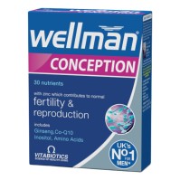 Vitabiotics Wellman Conception 30 ταμπλέτες