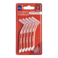 Intermed Ergonomic InterBrush Size 2 0.5mm 5 τεμάχια