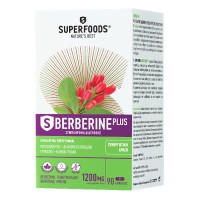 Superfoods Berberine Plus 90 κάψουλες