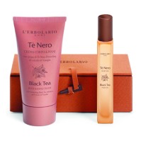 LErbolario Te Nero Beauty Box Perfume 15ml & Body and Hand Cream 75ml