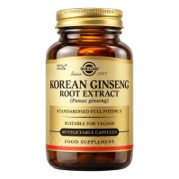 Solgar Korean Ginseng Root Extract 60 φυτοκάψουλες