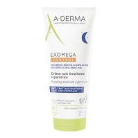 A-Derma Exomega Control Night Anti-Scratching Cream 200ml