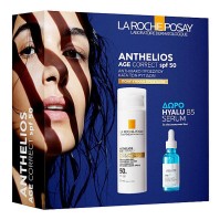 La Roche-Posay Αnthelios Age Correct SPF50 50ml & Hyalu B5 Serum 10ml