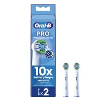 Oral-B Pro Precision Clean 2 ανταλλακτικές κεφαλές