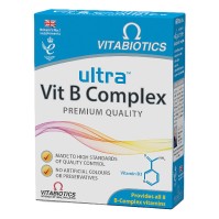Vitabiotics Ultra Vitamin B Complex 60 ταμπλέτες
