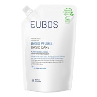 Eubos Basic Care Blue Liquid Washing Emulsion Refill 400ml