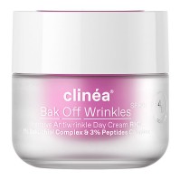 Clinea Back Off Wrinkles Day Cream Rich SPF20 50ml