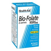 Health Aid Bio-Folate 1000μg 90 ταμπλέτες