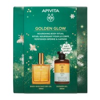 Apivita My Beeloved Oil 100ml & Bee My Honey Shower Gel 250ml