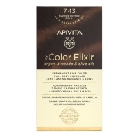 Apivita My Color Elixir 7.43 Blonde Copper Gold