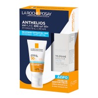 La Roche-Posay Anthelios UVMUNE 400 Hydrating Cream SPF50 με Άρωμα 50ml & Toleriane Sensitive Cream 15ml