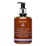 Apivita Cleansing Creamy Foam for Face and Eyes 300ml