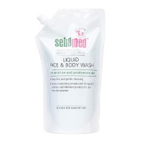 Sebamed Liquid Face and Body Wash Refill 400ml