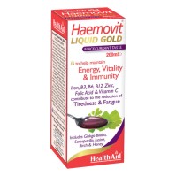 Health Aid Haemovit Liquid Gold 200ml