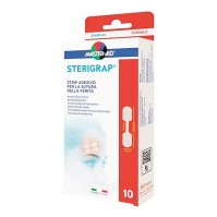 Matser Aid Sterigrap 32x8mm 10 τεμάχια