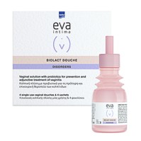 Intermed Eva Intima Biolact Douche Vaginal Solution 4 τεμάχια